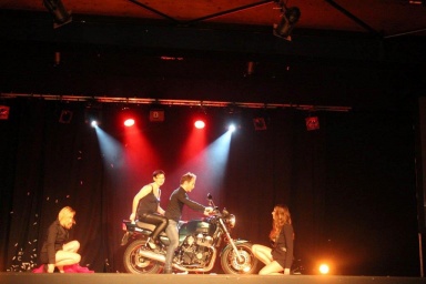 Apparition moto honda, Eric Borner fait de chacune de vos animations un instant inoubliable