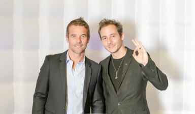 pilote de rallye Sebastien Loeb, champion du monde des rallyes