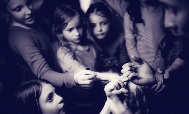 Cours de magie privée pour enfants avec le magicien Eric borner